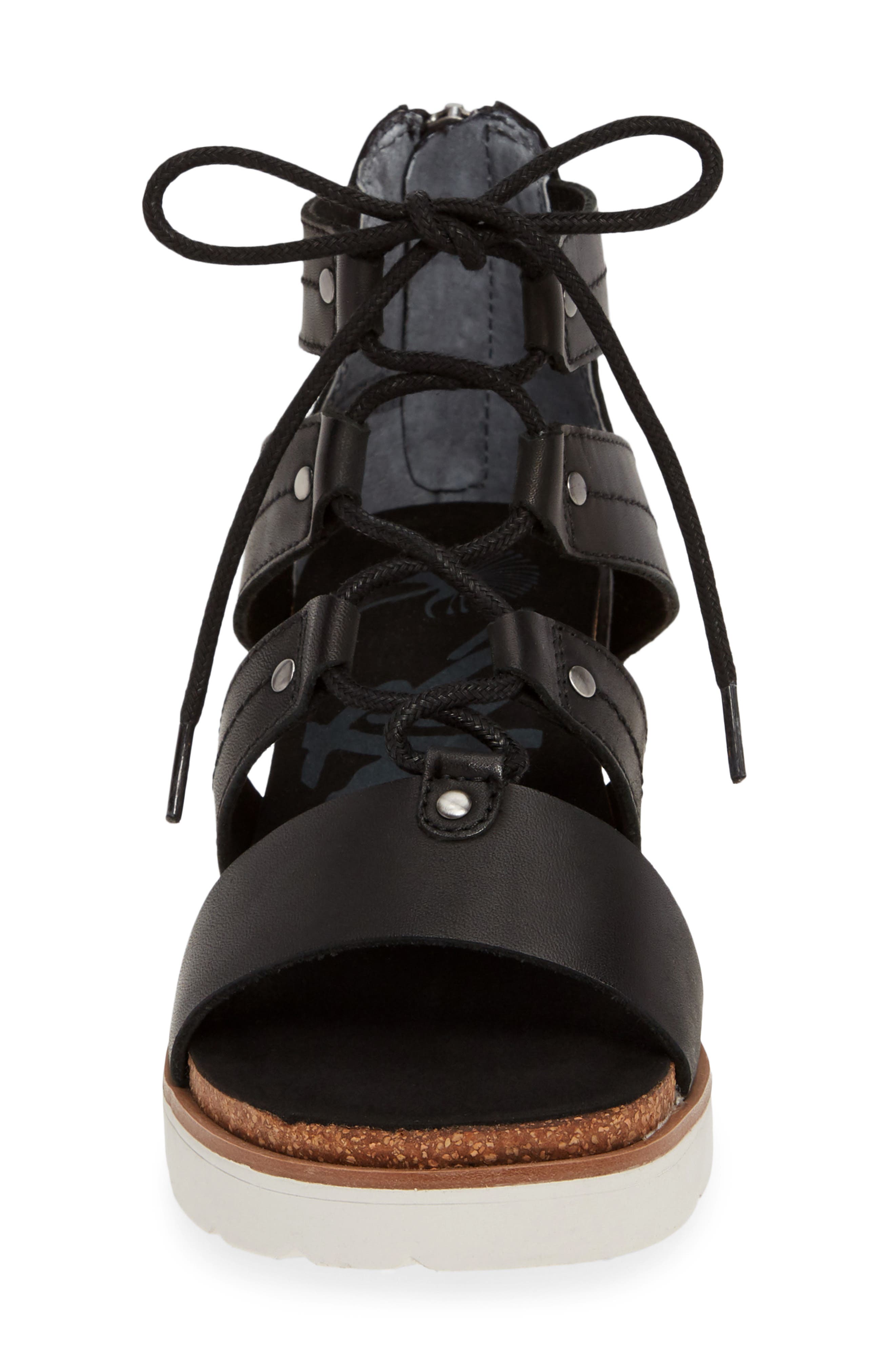 OTBT Riverfront Lace-Up Sandal, Alternate, color, 