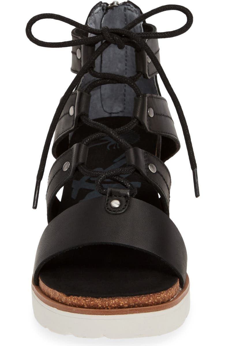 OTBT Riverfront Lace-Up Sandal, Alternate, color,