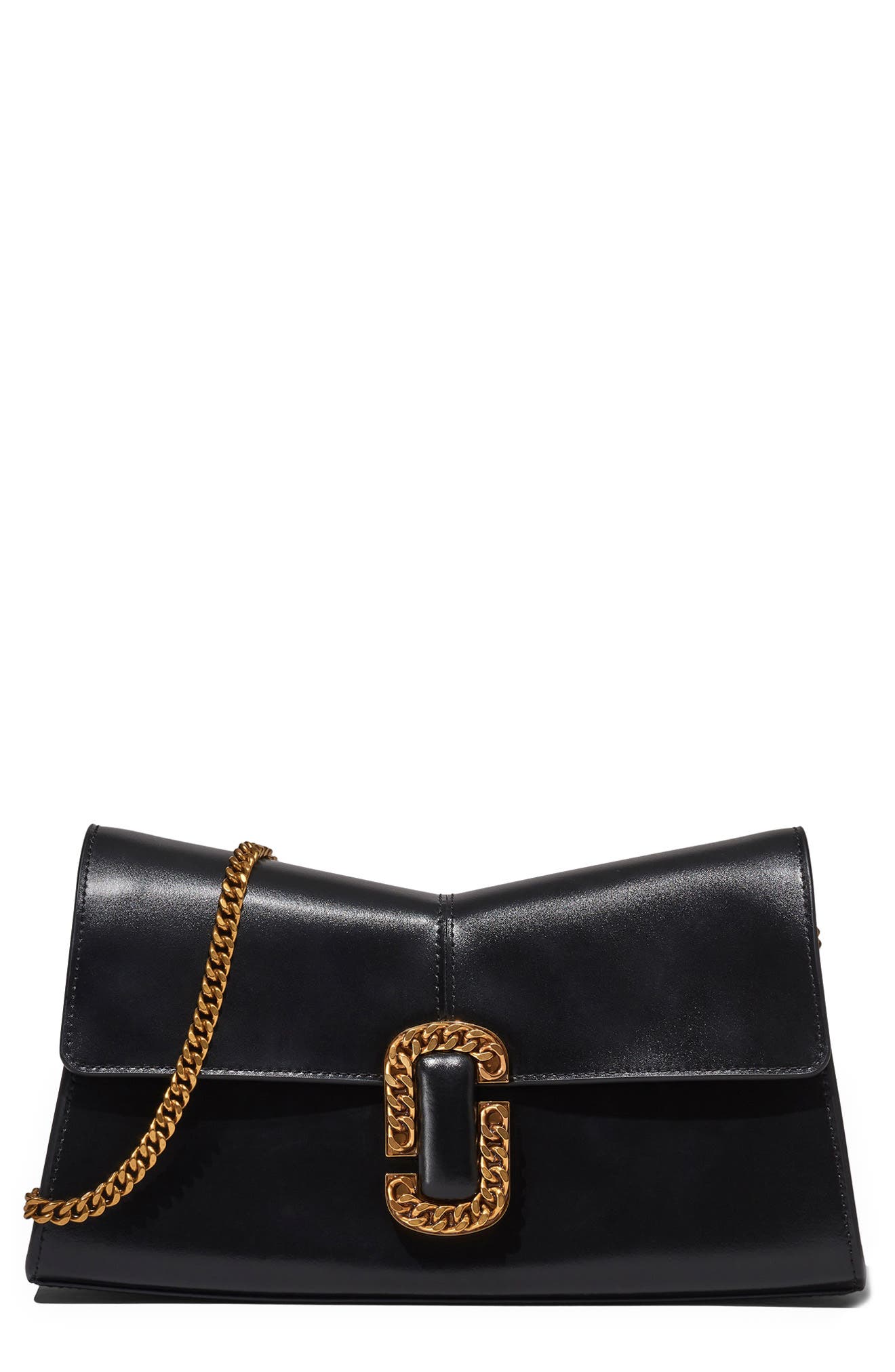 Marc Jacobs The St. Marc Convertible Clutch, Main, color, 