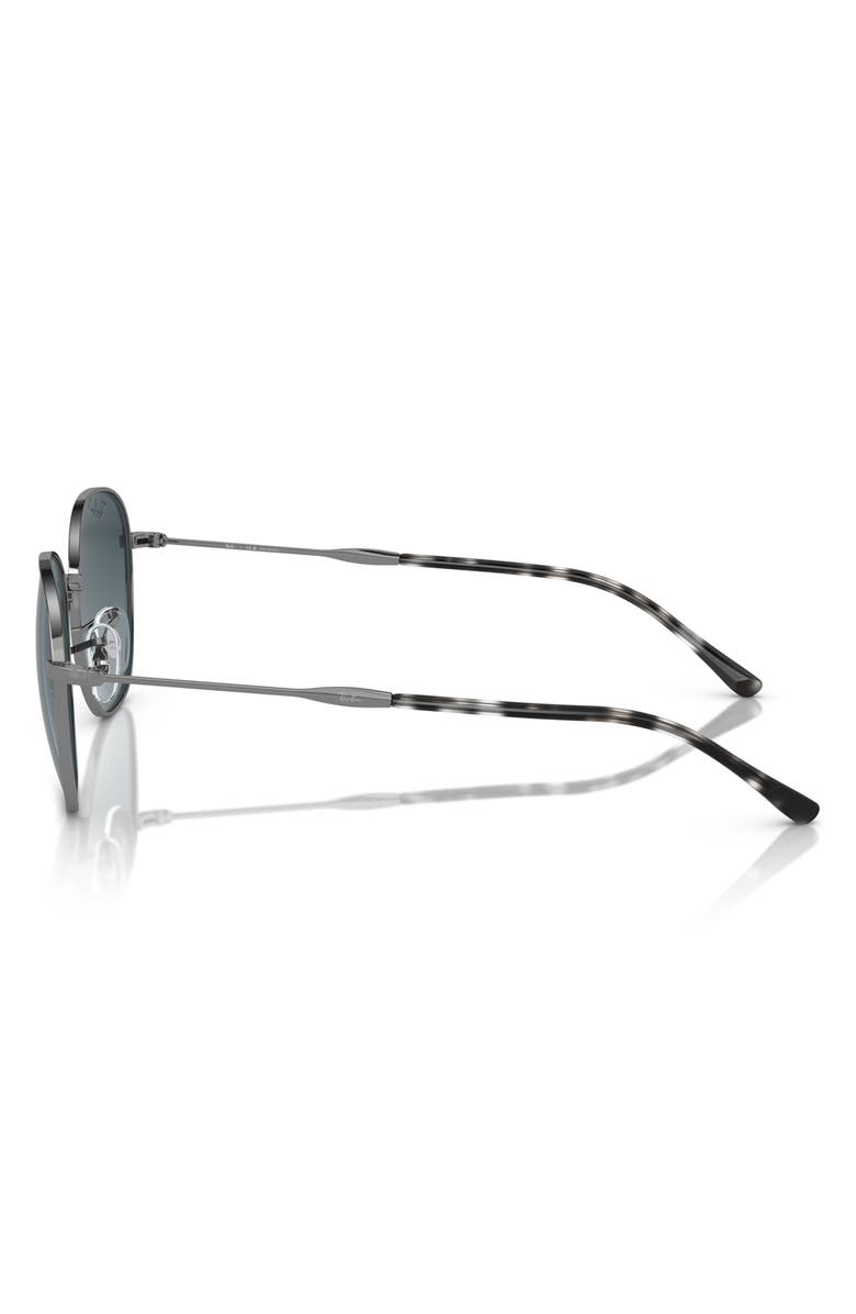 Ray-Ban 55mm Polarized Phantos Sunglasses, Alternate, color, Gunmetal