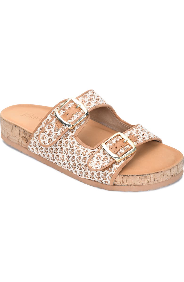 Jelavu Melina Buckle Sandal, Main, color,