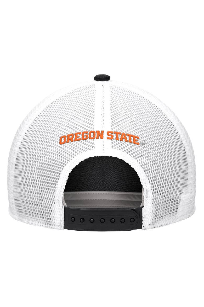 Men's Nike Black Oregon State Beavers 2026 On-Field Rope Adjustable Trucker Hat, Alternate, color, Black