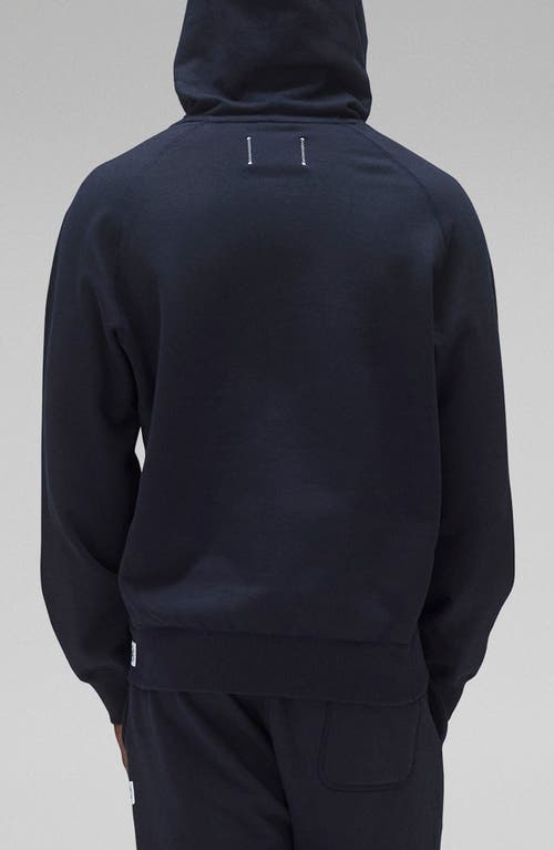 Reigning Champ Classic Midweight Terry Hoodie In Navy