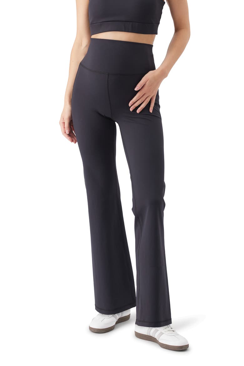 Tempo Flare Legging, Main, color, Black
