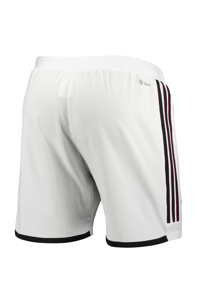 adidas Men's adidas White Minnesota United FC 2023 Away AEROREADY Authentic Shorts, Alternate, color, White