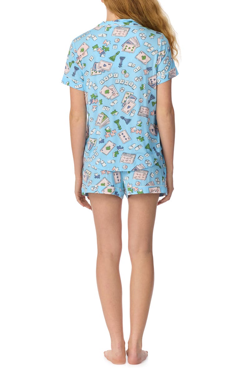 Kate Spade New York print short pajamas, Alternate, color,