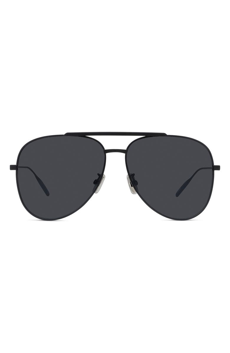 Givenchy GV Speed 59mm Pilot Sunglasses, Main, color, 