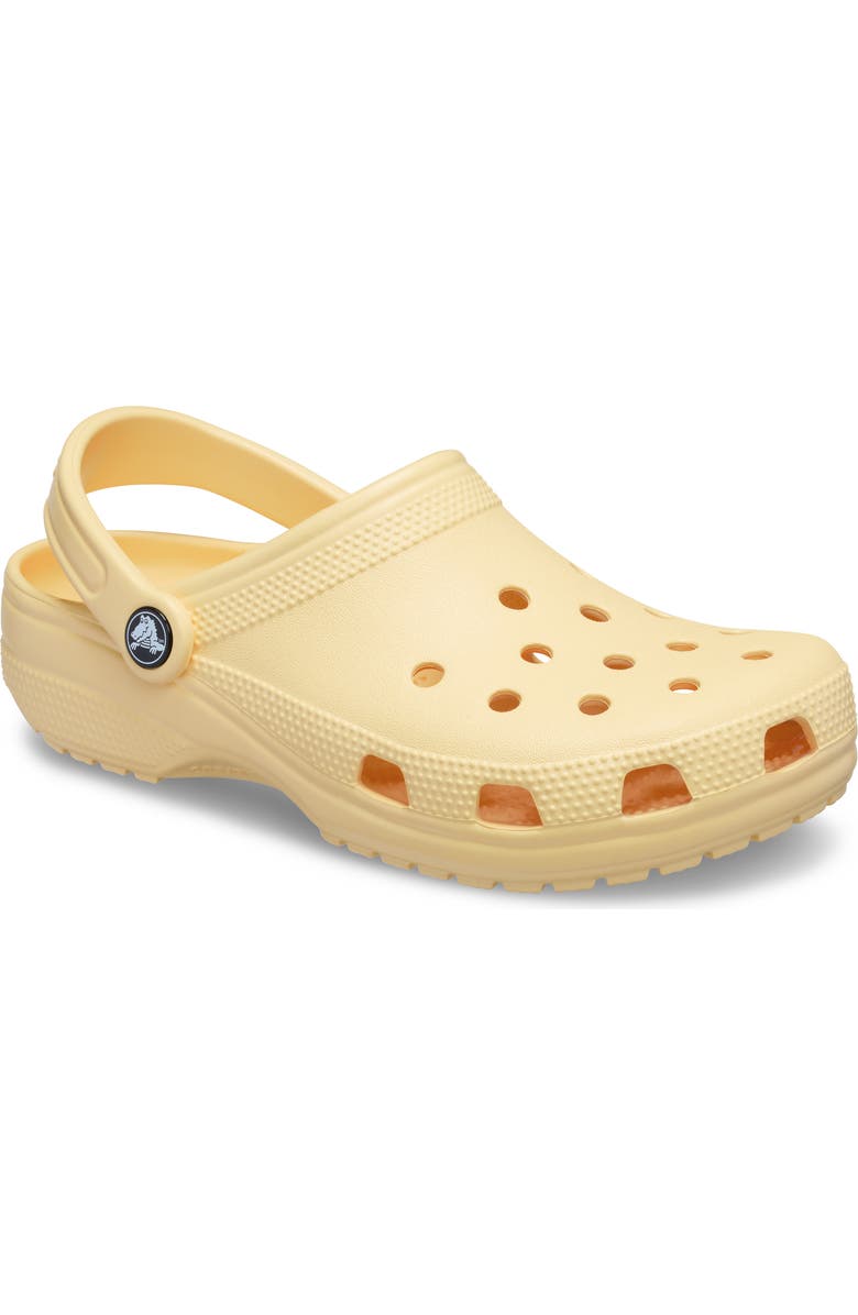 CROCS Gender Inclusive Classic Clog, Main, color, Golden Hour