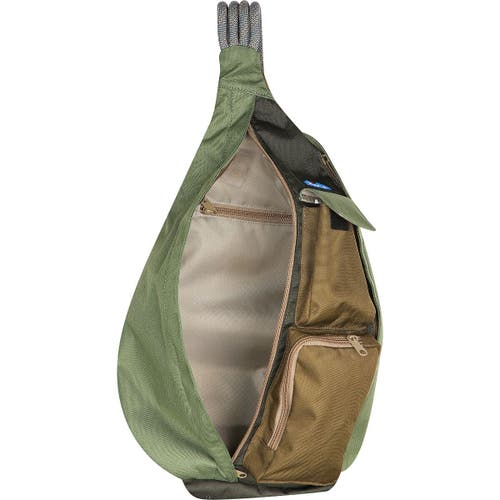 Kavu Rope Sling Pack In Green