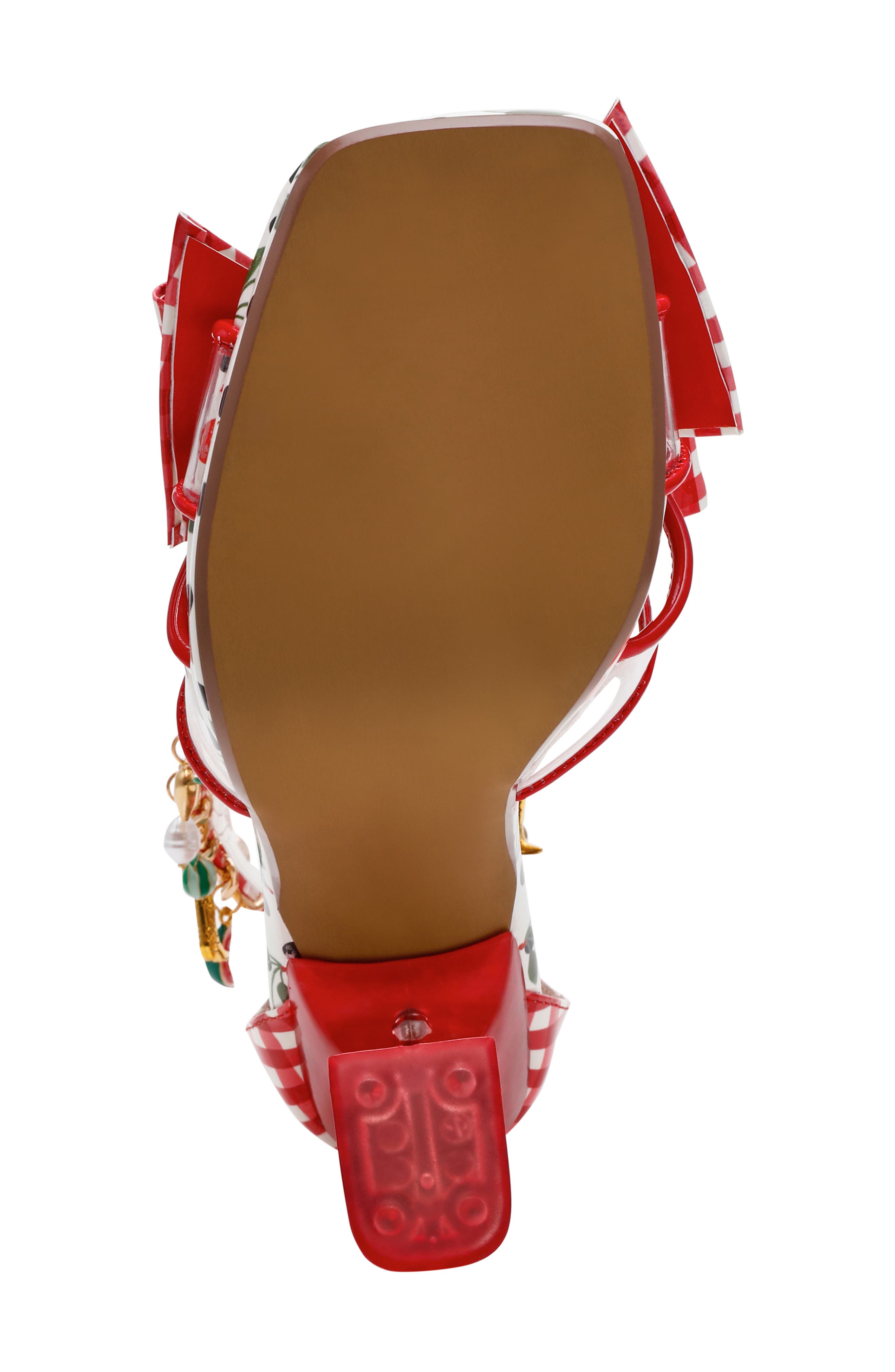 Betsey Johnson Margret Ankle Strap Sandal, Alternate, color, 