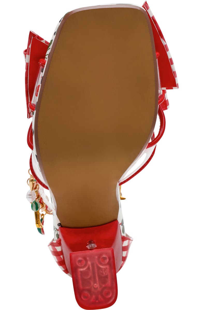 Betsey Johnson Margret Ankle Strap Sandal, Alternate, color,