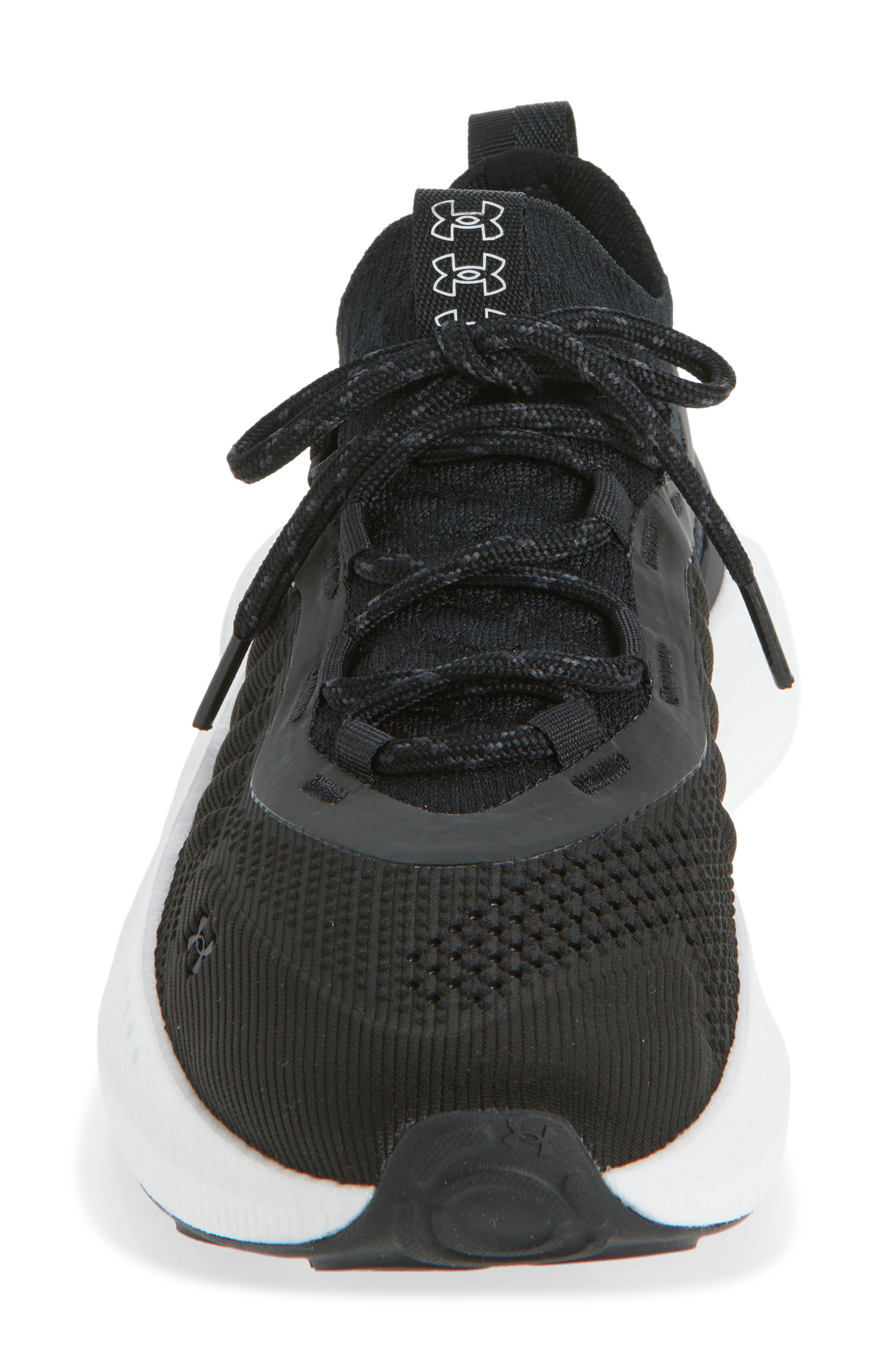 Under Armour Phantom 4 Running Shoe, Alternate, color, Black