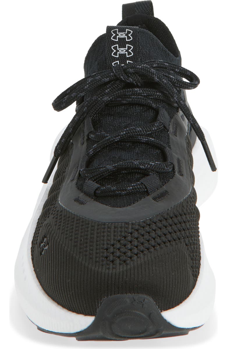 Under Armour Phantom 4 Running Shoe, Alternate, color, Black