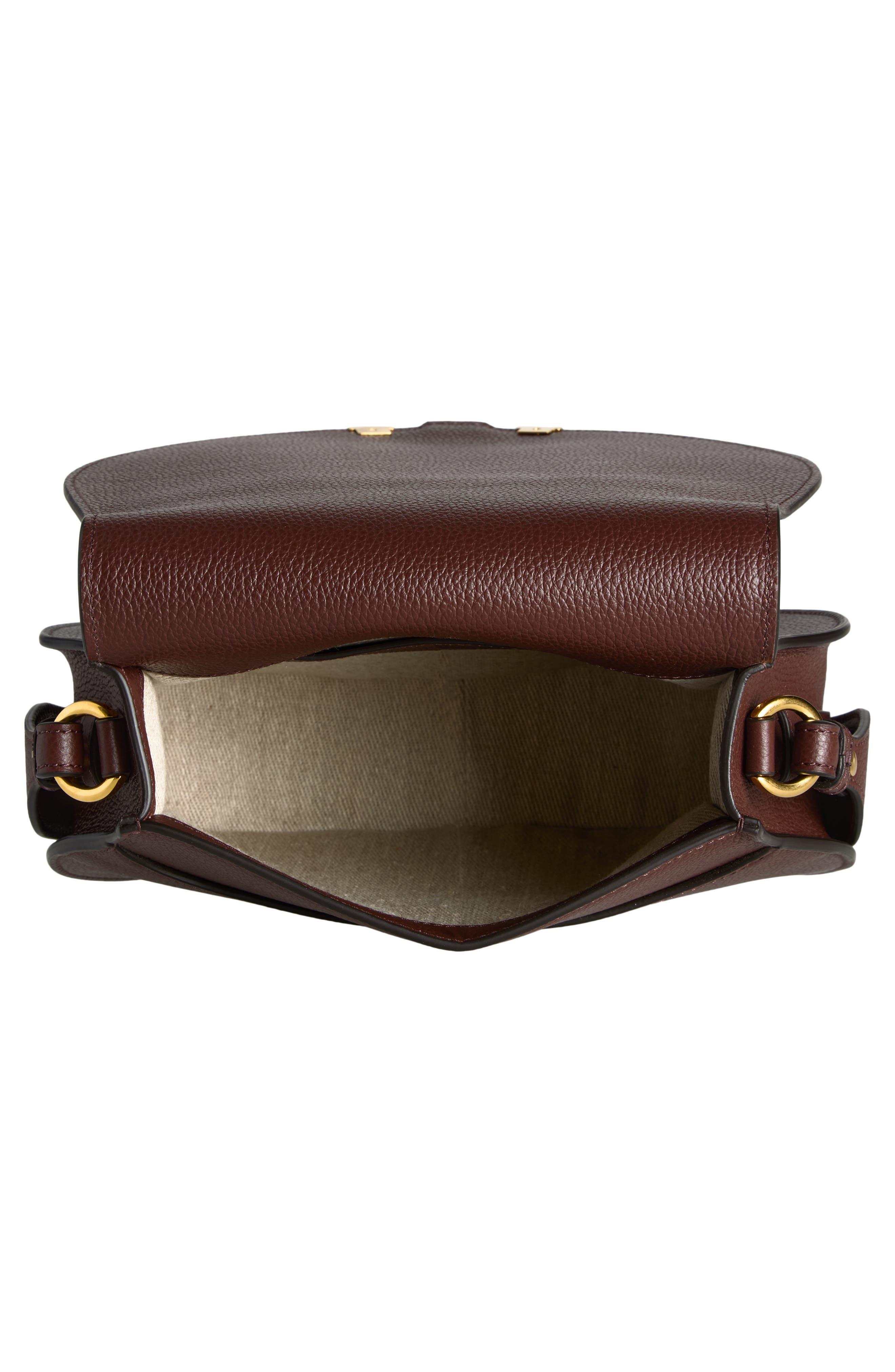 Large Marcie Leather Crossbody Bag, Alternate, color, CRAFTY BROWN