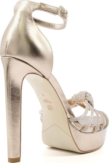 Callirah Ankle Strap Platform Sandal
