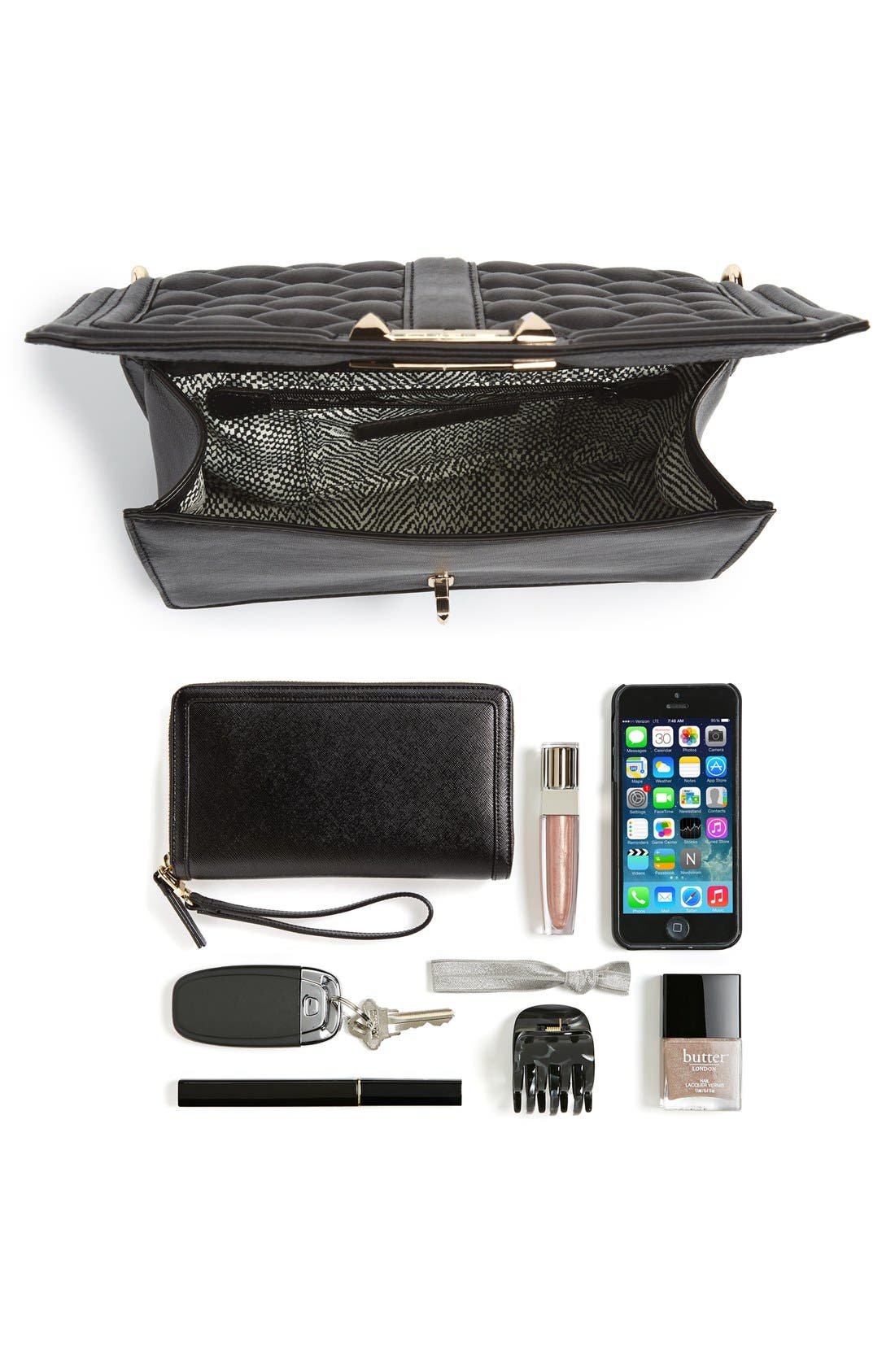 Rebecca Minkoff Love Crossbody Bag, Alternate, color, 