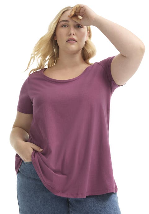 Short-Sleeve Swing One + Only Tee (Plus)