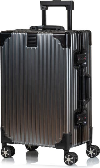 Aluminum Hardside Spinner Suitcase
