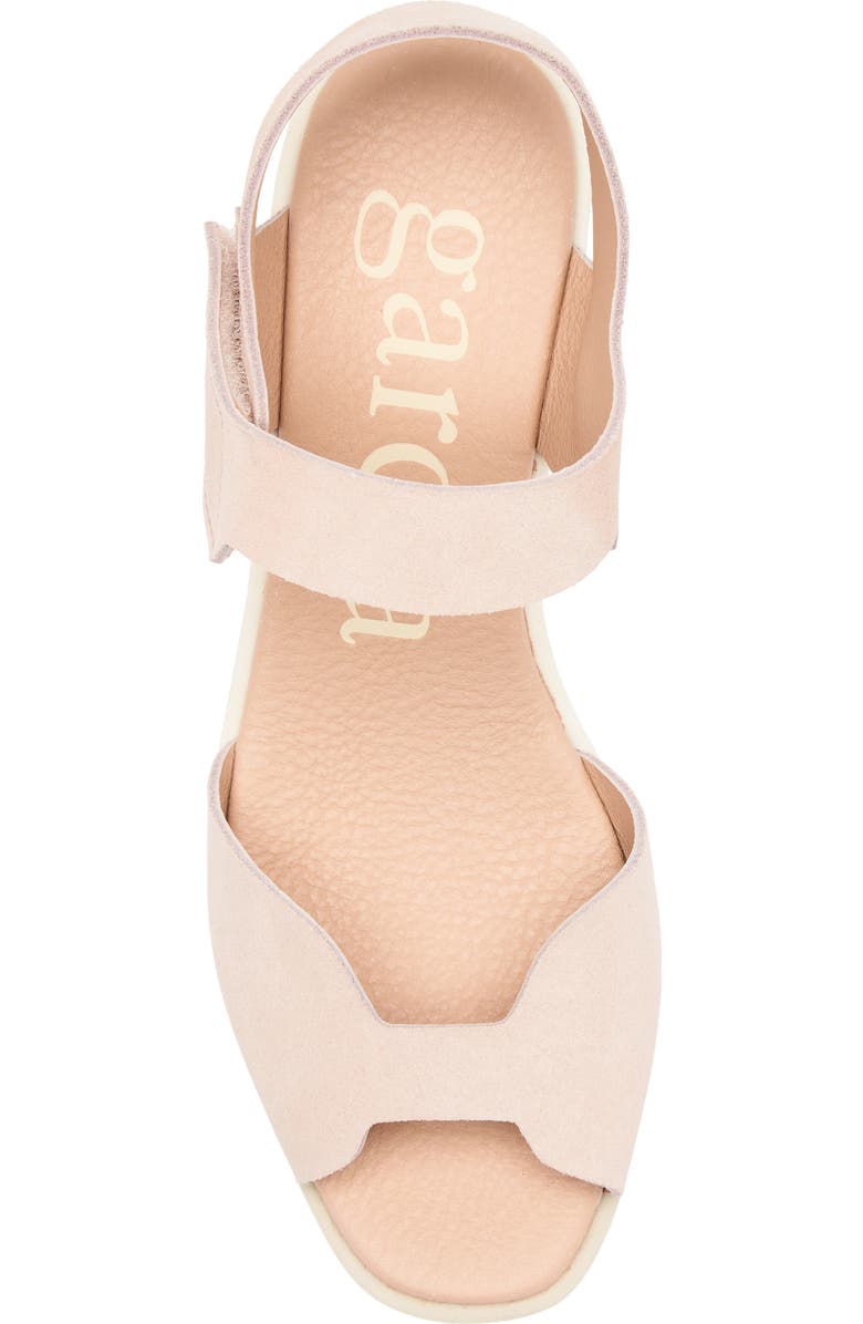 Pedro Garcia Fama Platform Wedge Sandal, Alternate, color,