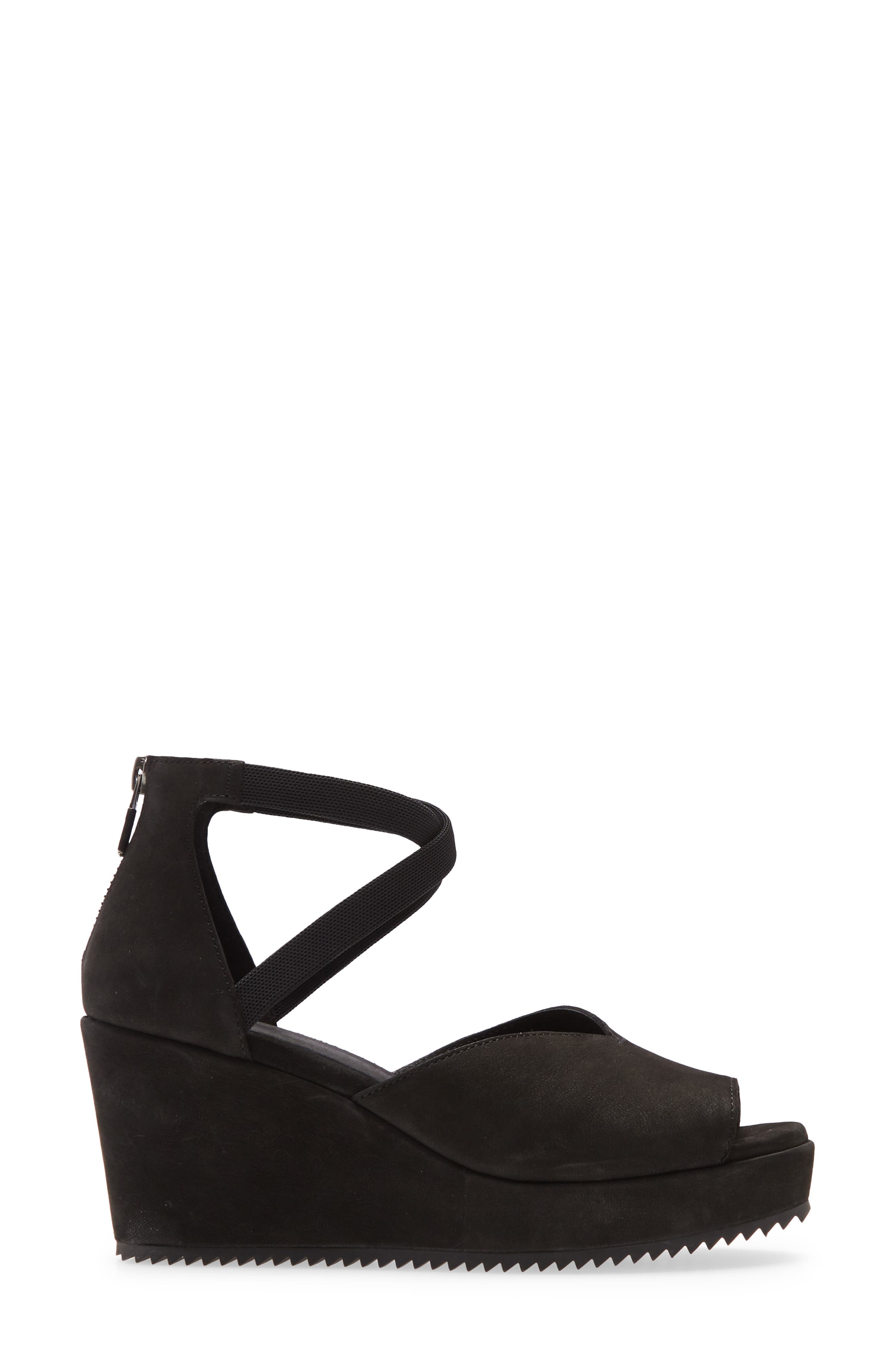 Eileen Fisher Wylee Platform Wedge Sandal, Alternate, color, 