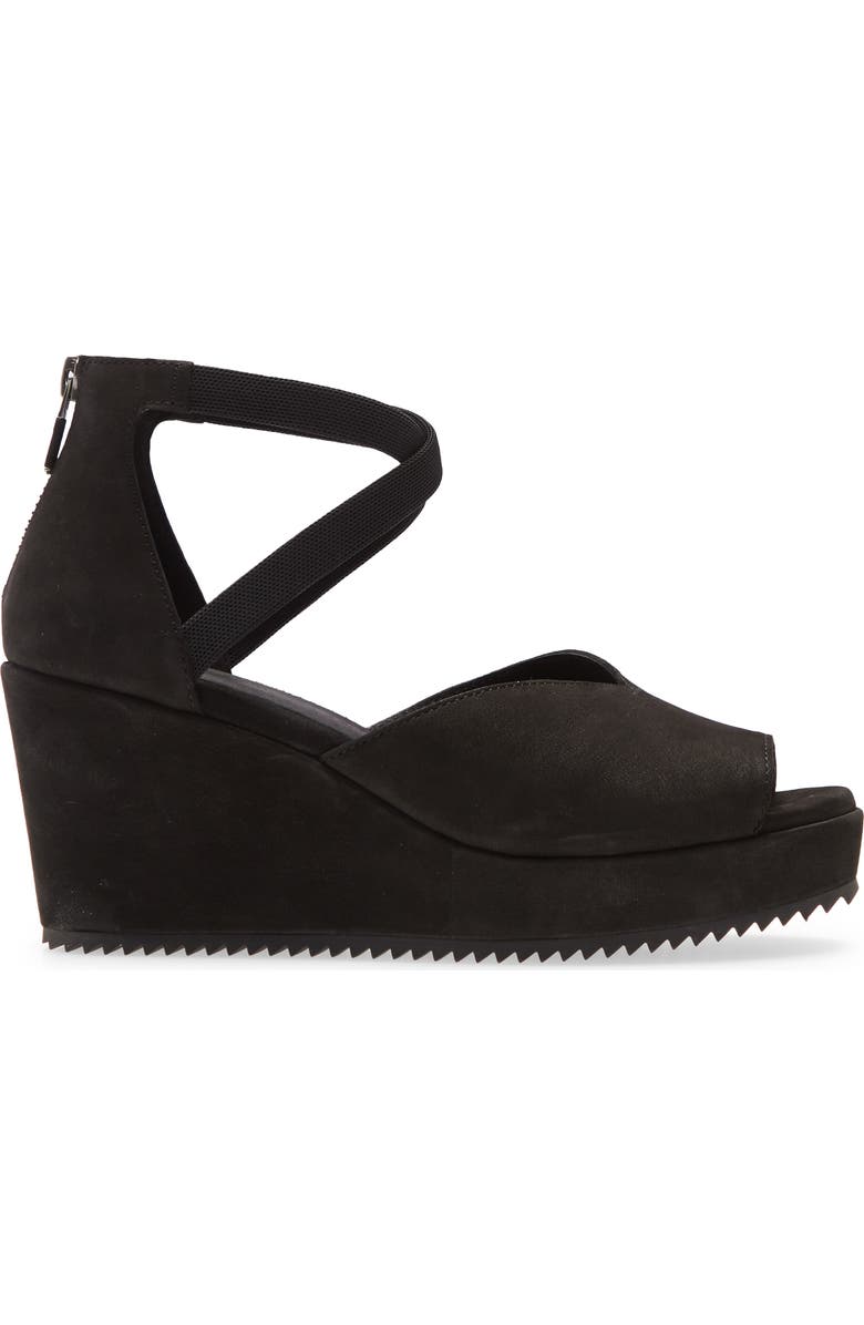 Eileen Fisher Wylee Platform Wedge Sandal, Alternate, color,