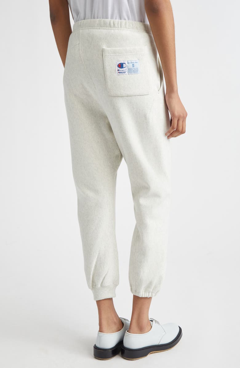 Undercover x Champion Reverse Weave<sup
®</sup
Fleece Joggers, Alternate, color, Oatmeal