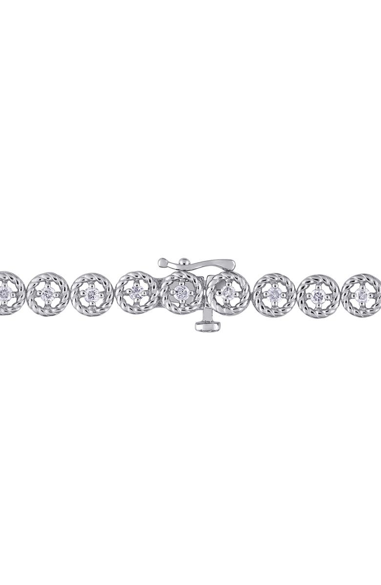Diamond Tennis Bracelet - 0.99ct.
