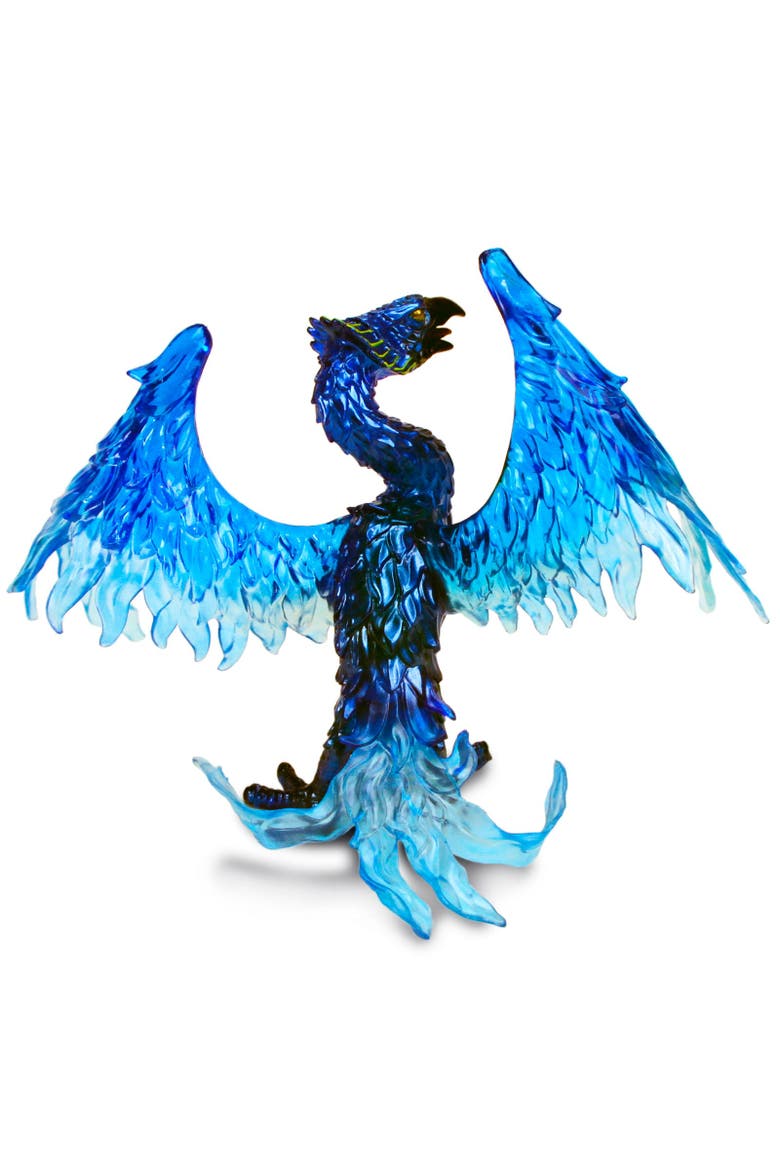 Blue Phoenix Toy, Alternate, color, No Color