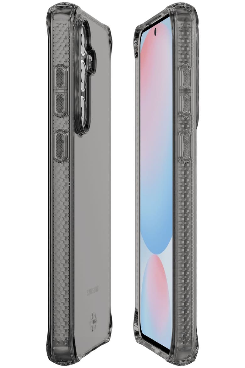 SPECTRUM R // CLEAR Case for Samsung Galaxy S25 FE, Alternate, color, Black