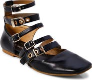 Free People Hart Ankle Strap Flat