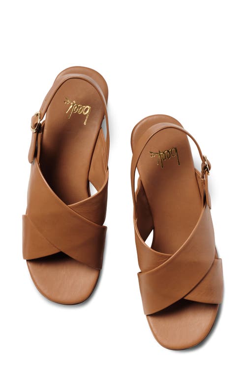 Beek Emu Slingback Platform Sandal