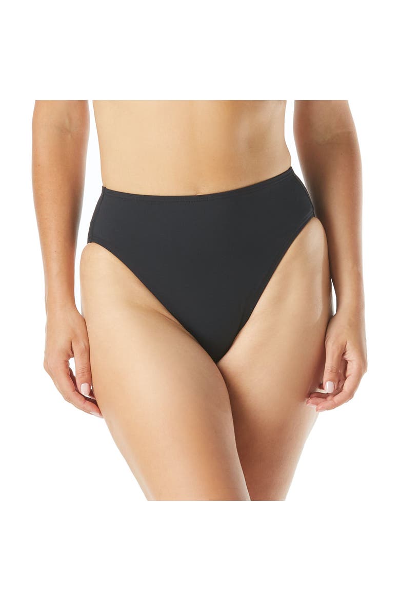 High Esteem Swim Bottom, Main, color, Cast-Black