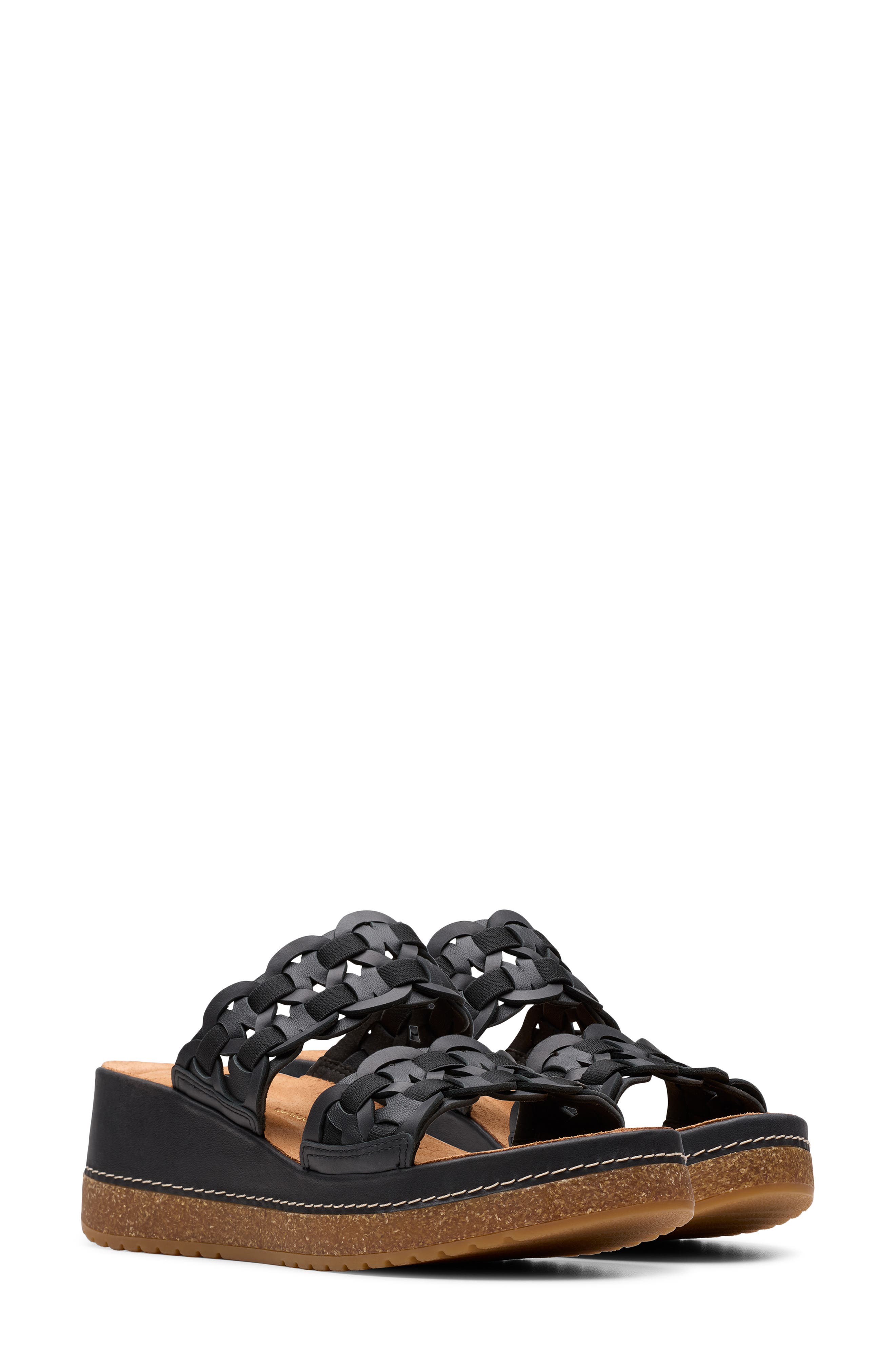 Clarks<sup>®</sup> Kassanda Sandal, Alternate, color, 