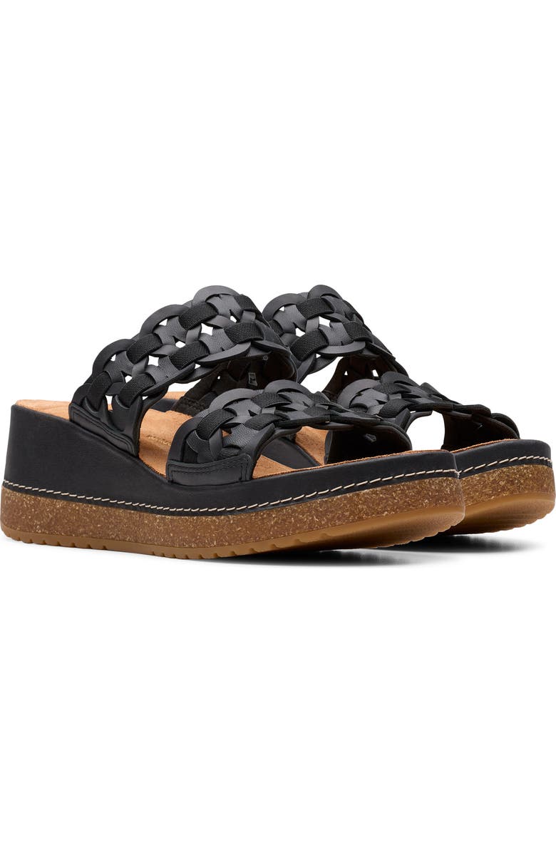 Clarks<sup>®</sup> Kassanda Sandal, Alternate, color,