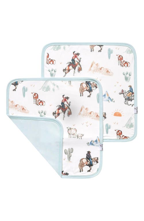 Copper Pearl Montana 2-pack Security Blankets In Multi