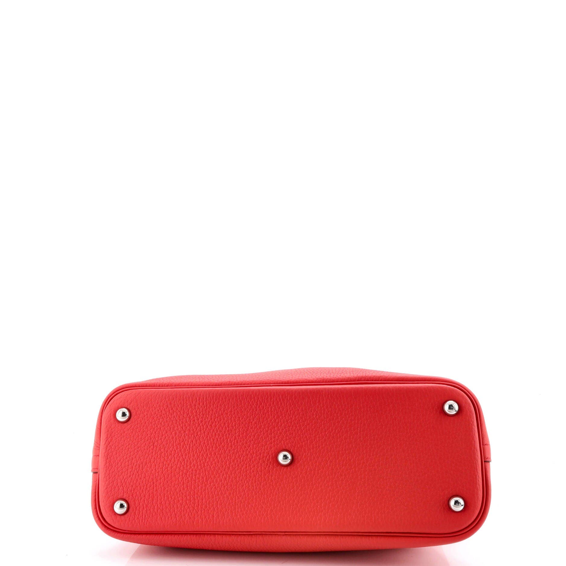 Pre-Owned Hermes Bolide Bag Clemence 31, Alternate, color, Bougainvillier