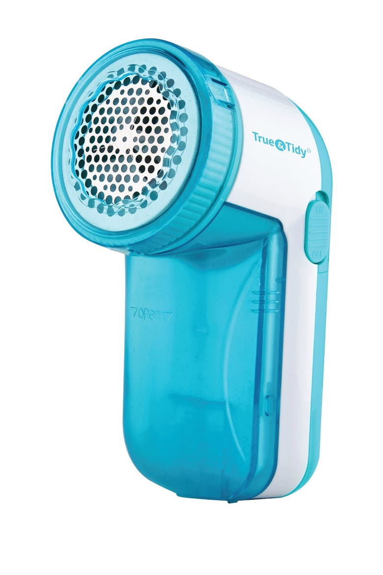 Teal True & Tidy Portable Lint Remover, Main, color, AQUA