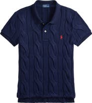 Polo Ralph Lauren Cotton Cable Knit Polo