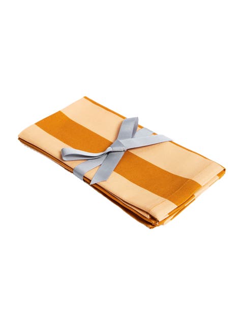 Large Napkins (19.7" x 19.7") Set Of 2 Contrada Light Pink