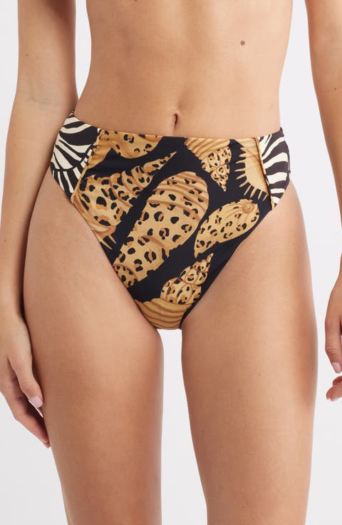 All Over Hot Pants Bikini Bottoms