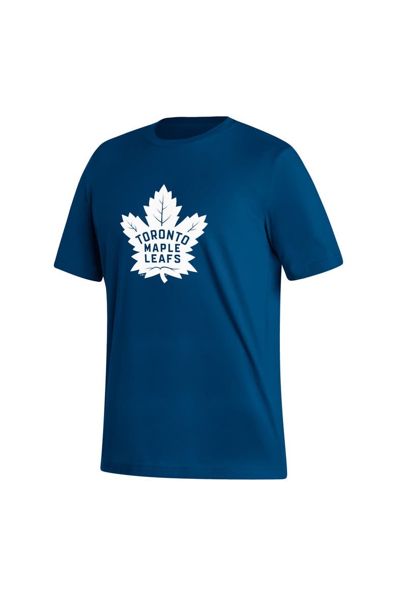 Men's adidas Auston Matthews Blue Toronto Maple Leafs Fresh Name & Number T-Shirt, Alternate, color, Blue