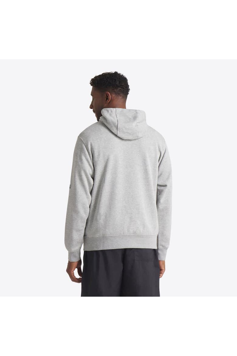 Men's Nike Heather Charcoal Washington Nationals 2025 City Connect French Terry Club Pullover Hoodie, Alternate, color, Heather Charcoal