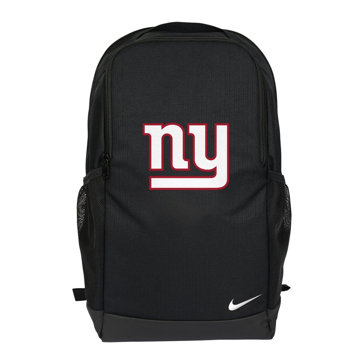 New York Giants Primary Logo Backpack, Alternate, color, Black