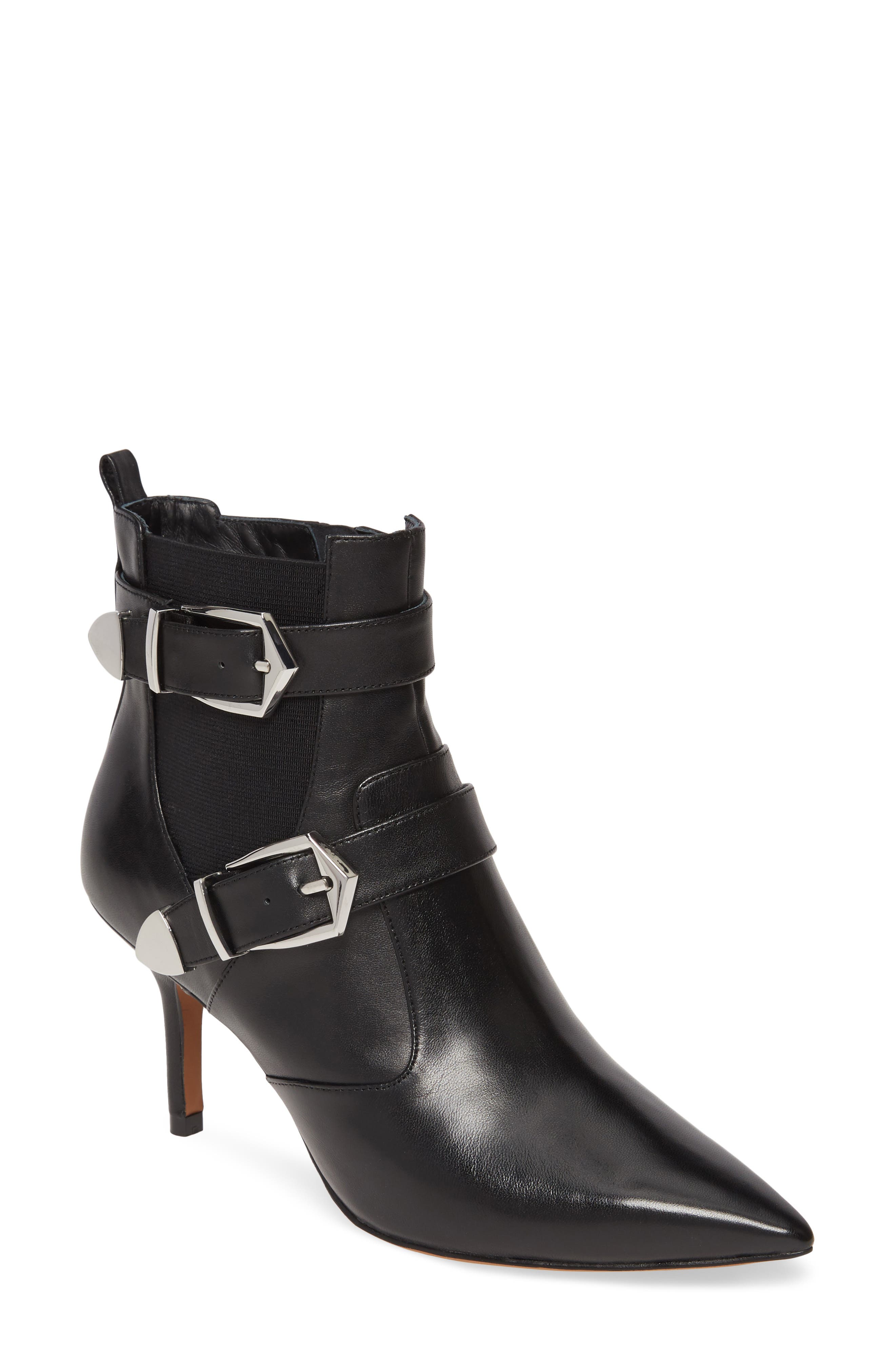 Linea Paolo Nikita II Genuine Calf Hair Bootie, Main, color, 