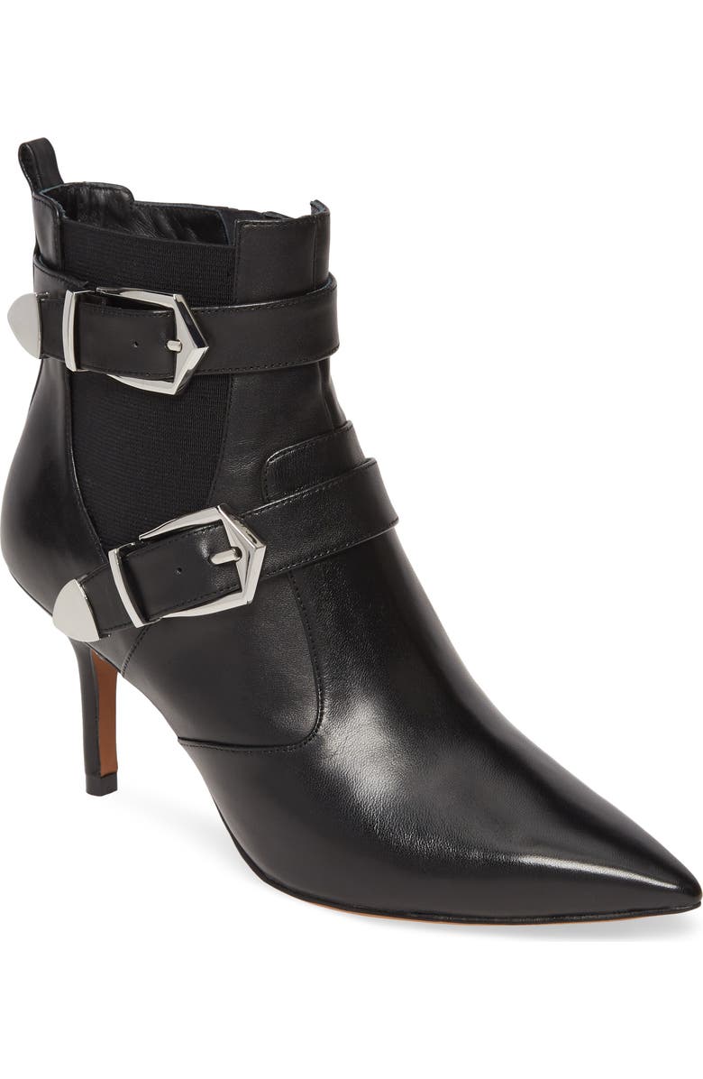 Linea Paolo Nikita II Genuine Calf Hair Bootie, Main, color,