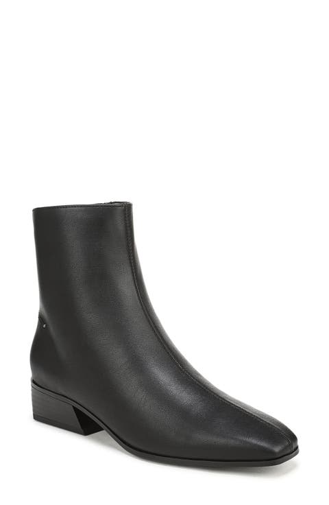Finella Faux Leather Bootie