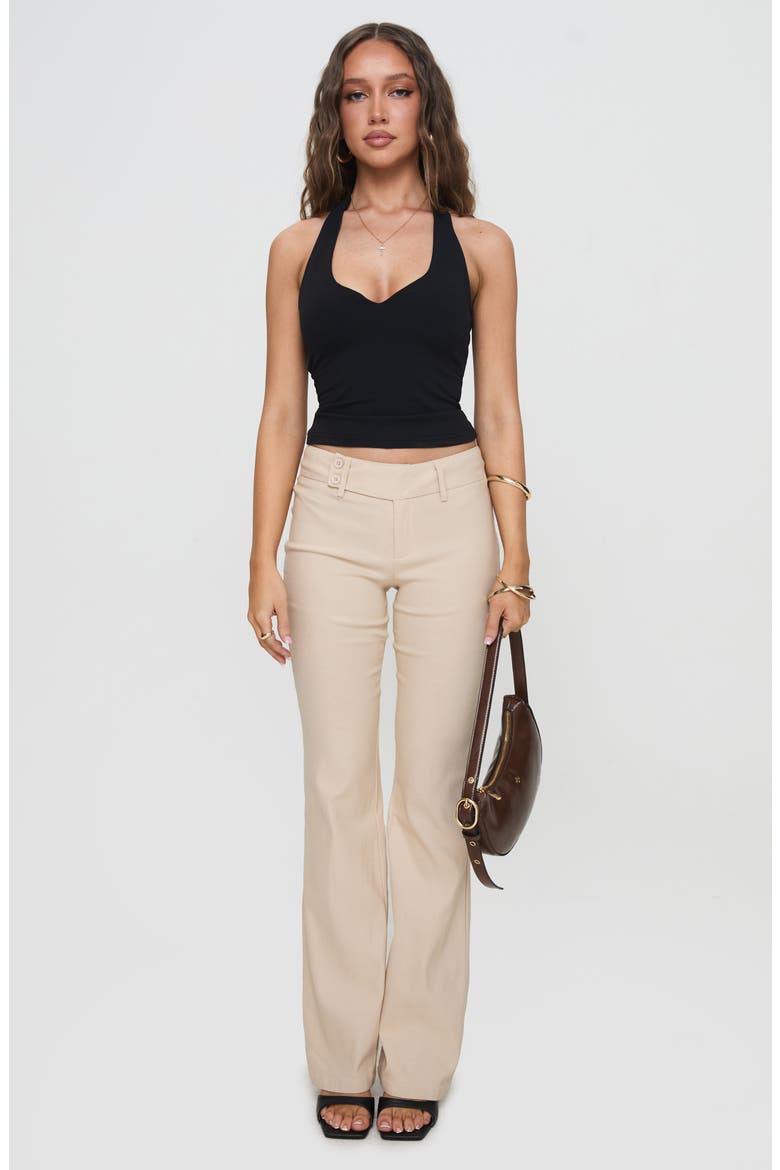 Kinkirk Flare Pants, Alternate, color, TAUPE