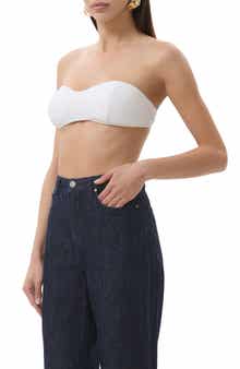 AFRM Ortiz Lace Bandeau Top