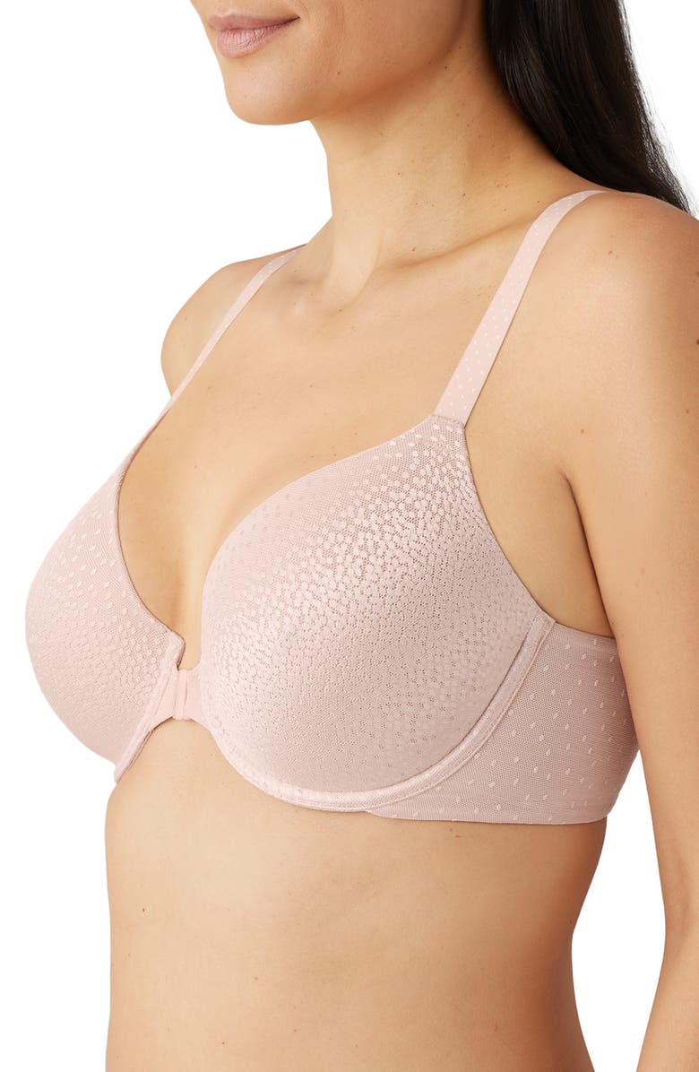 Back Appeal Underwire Front Close Racerback Bra