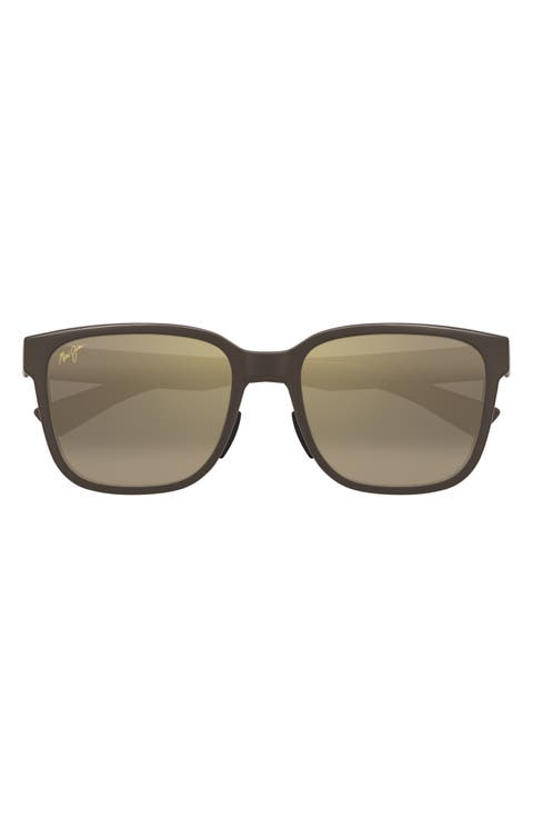 Paulele AF 57mm PolarizedPlus2® Round Sunglasses